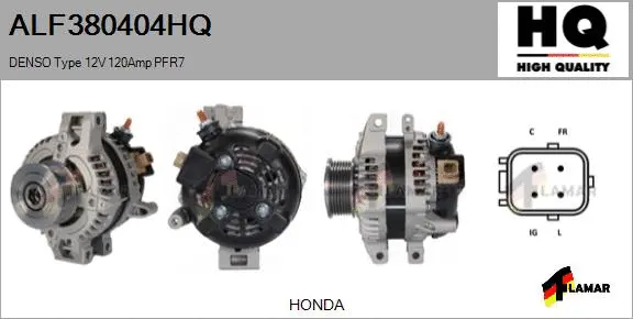 Alternator (ALF380404HQ)