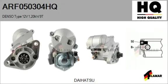 Starter (ARF050304HQ)