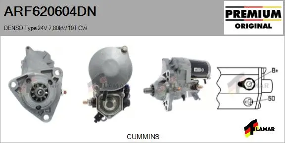 Starter (ARF620604DN)