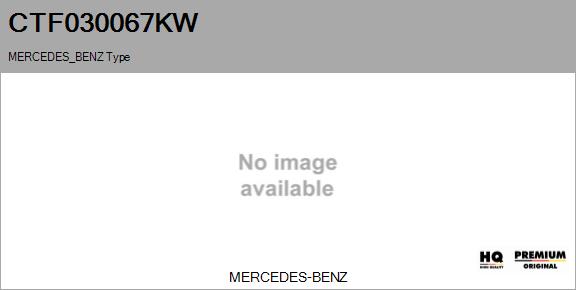 Core assembly, turbocharger (CTF030067KW)