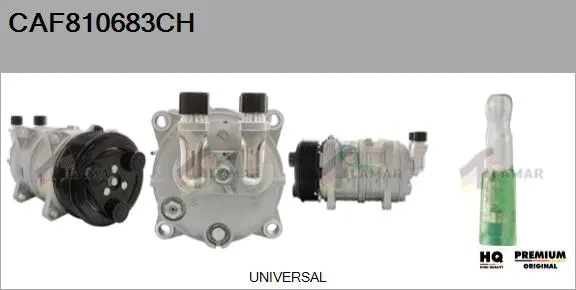 Compressor, air conditioning (CAF810683CH)