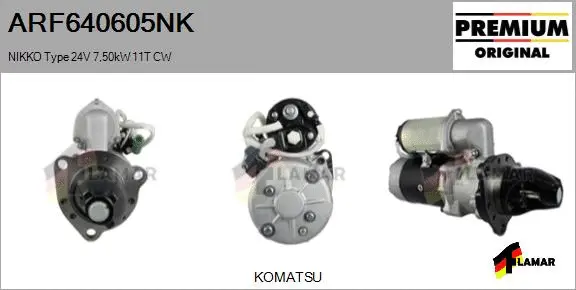 Starter (ARF640605NK)