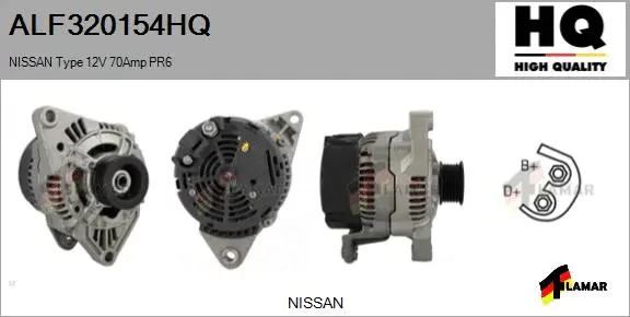 Alternator (ALF320154HQ)
