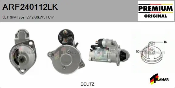 Starter (ARF240112LK)