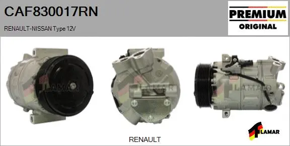 Compressor, air conditioning (CAF830017RN)