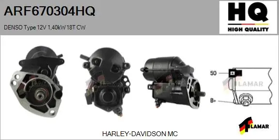 Starter (ARF670304HQ)