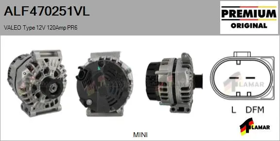 Alternator (ALF470251VL)