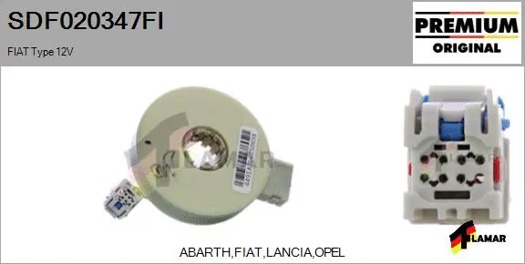 Steering Angle Sensor (SDF020347FI)