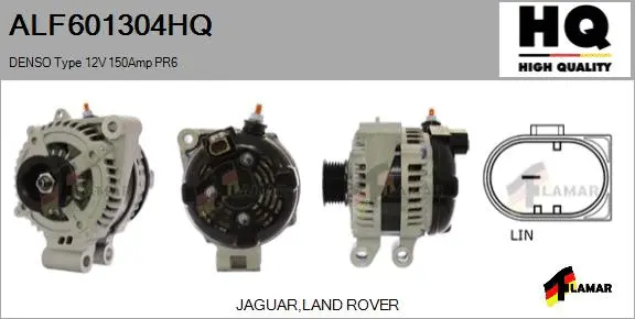 Alternator (ALF601304HQ)