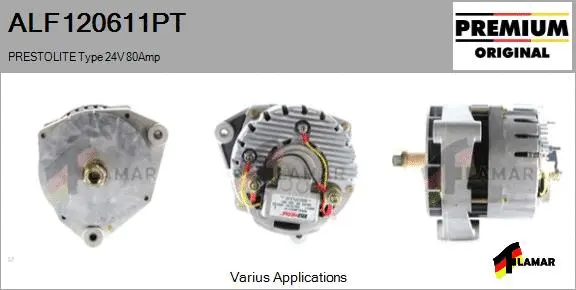 Alternator (ALF120611PT)