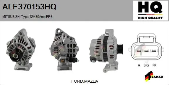 Alternator (ALF370153HQ)