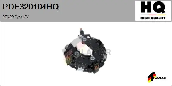 Rectifier, alternator (PDF320104HQ)