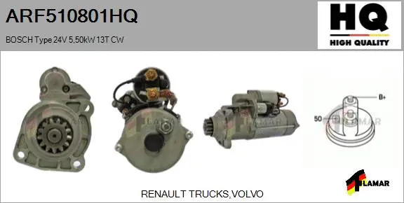 Starter (ARF510801HQ)