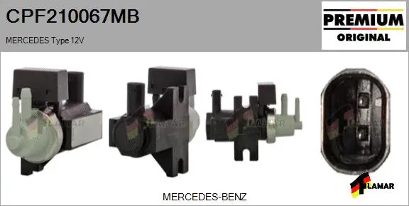 Pressure Converter, exhaust control (CPF210067MB)