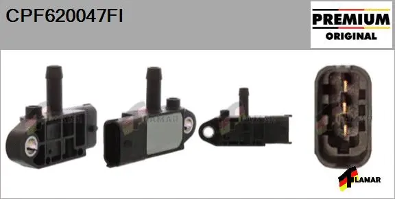 Pressure Converter, exhaust control (CPF620047FI)
