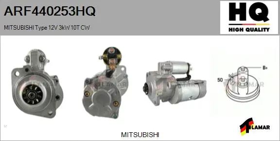 Starter (ARF440253HQ)