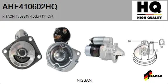 Starter (ARF410602HQ)