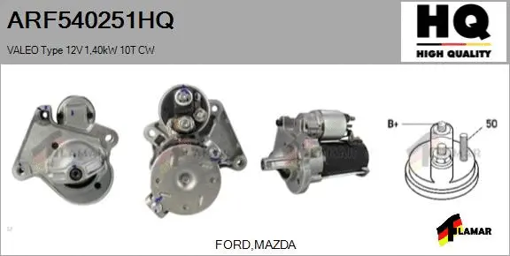 Starter (ARF540251HQ)