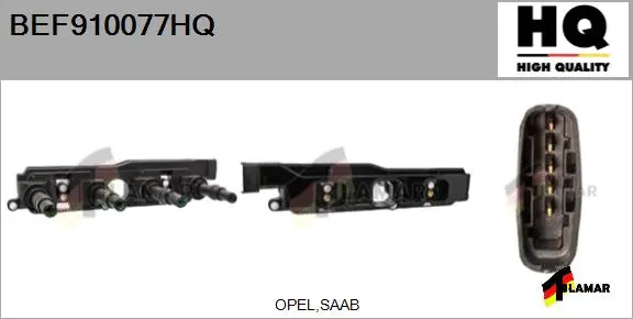 Ignition Coil (BEF910077HQ)