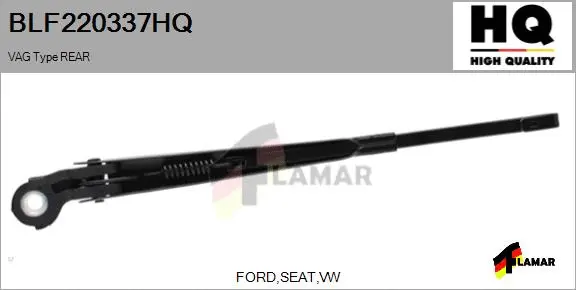 Wiper Arm, window cleaning (BLF220337HQ)