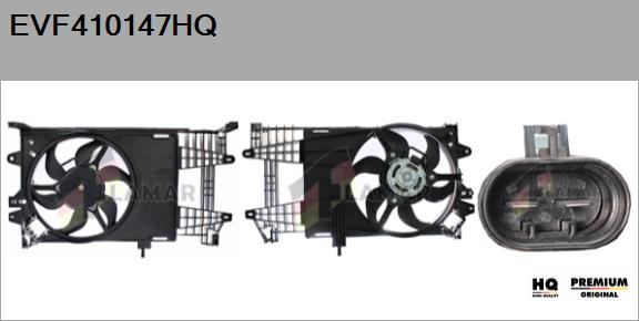 Electric Motor, radiator fan (EVF410147HQ)