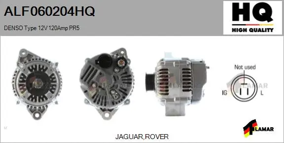 Alternator (ALF060204HQ)