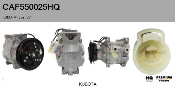 Compressor, air conditioning (CAF550025HQ)