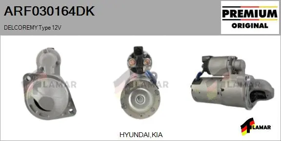 Starter (ARF030164DK)