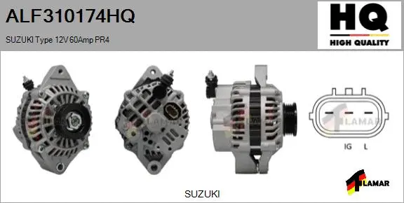 Alternator (ALF310174HQ)