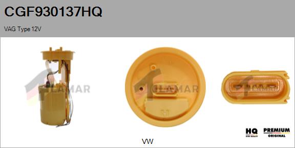 Fuel Feed Unit (CGF930137HQ)