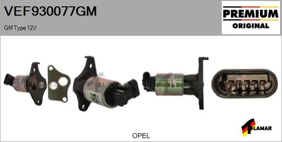 EGR Valve (VEF930077GM)