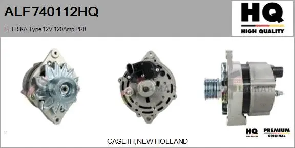 Alternator (ALF740112HQ)