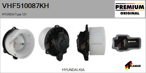 Interior Blower (VHF510087KH)