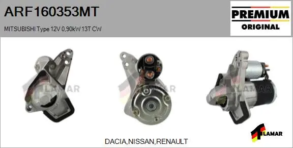 Starter (ARF160353MT)