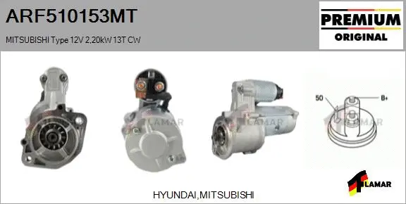 Starter (ARF510153MT)