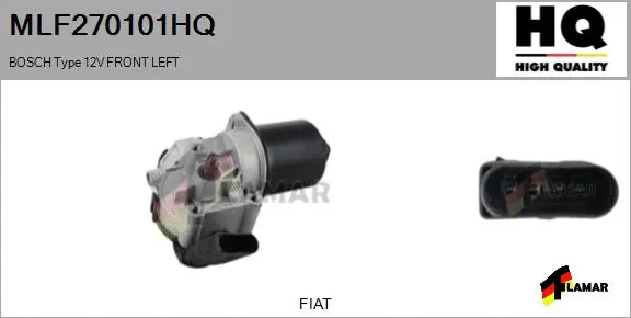 Wiper Motor (MLF270101HQ)