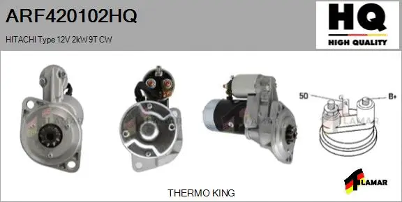 Starter (ARF420102HQ)