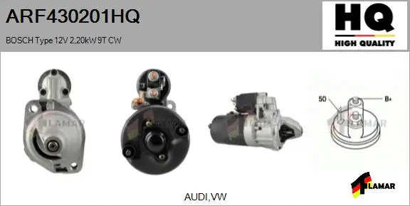 Starter (ARF430201HQ)