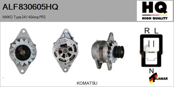 Alternator (ALF830605HQ)