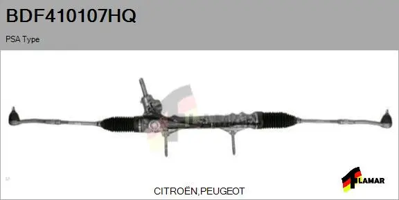 Steering Gear (BDF410107HQ)