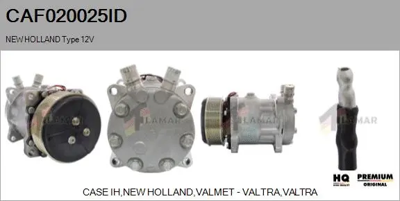 Compressor, air conditioning (CAF020025ID)