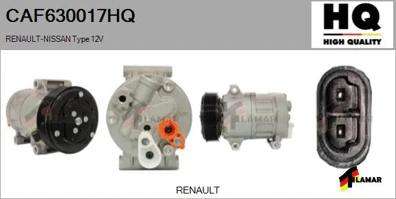 Compressor, air conditioning (CAF630017HQ)