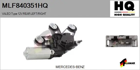 Wiper Motor (MLF840351HQ)