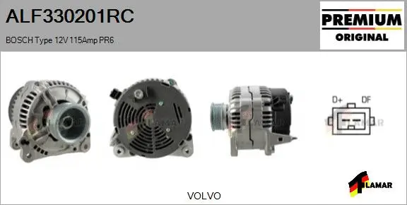 Alternator (ALF330201RC)