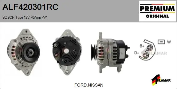 Alternator (ALF420301RC)