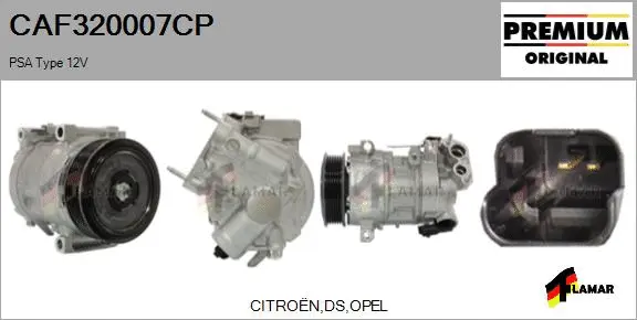 Compressor, air conditioning (CAF320007CP)