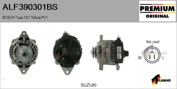 Alternator (ALF390301BS)