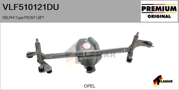 Wiper Linkage (VLF510121DU)