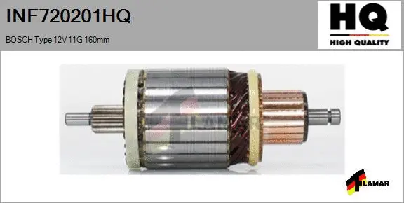 Armature, starter (INF720201HQ)