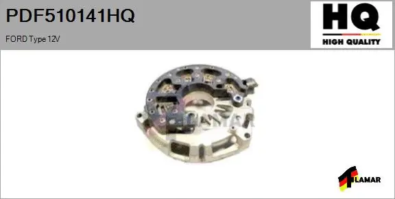 Rectifier, alternator (PDF510141HQ)